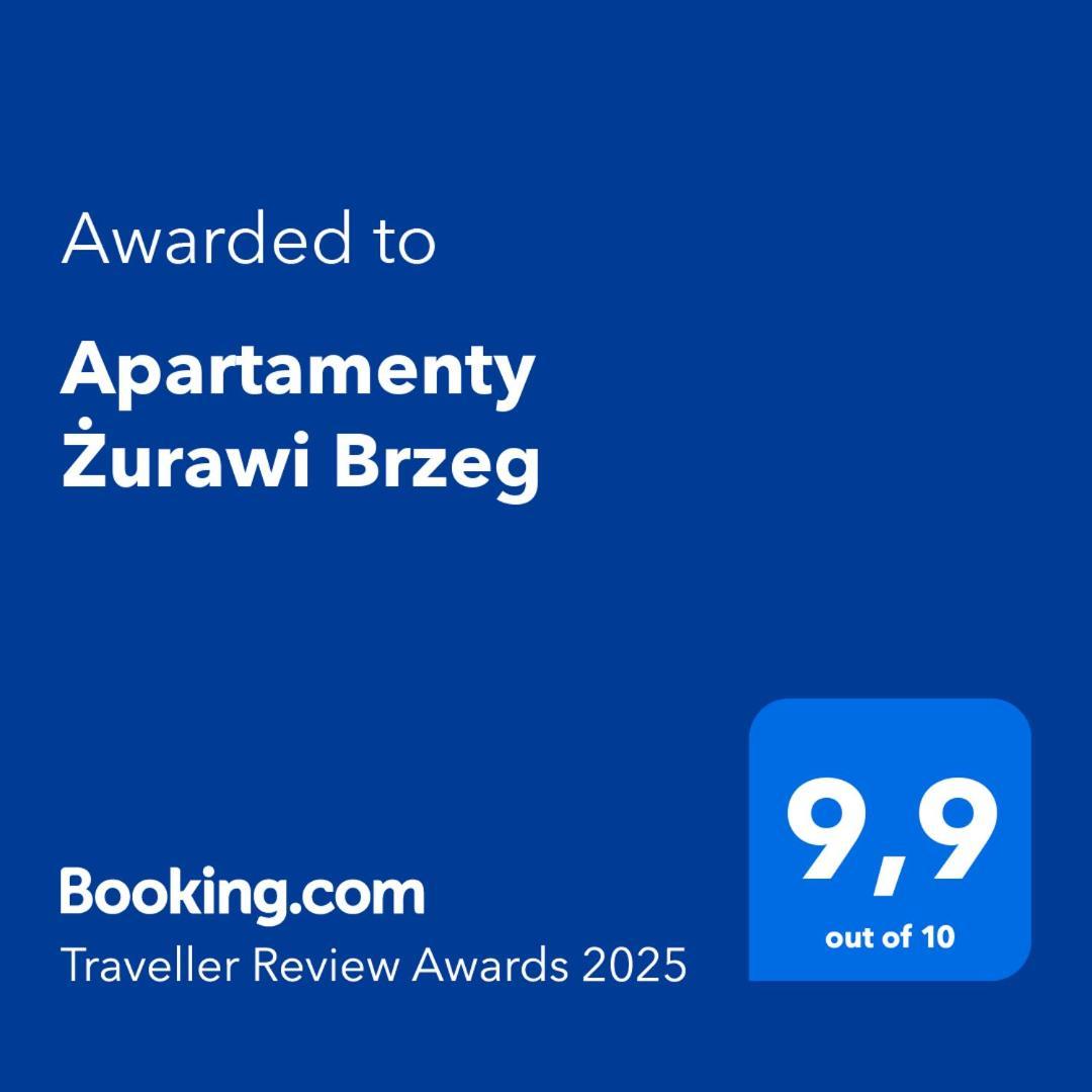 Apartamenty Zurawi Brzeg Gdansk Bagian luar foto